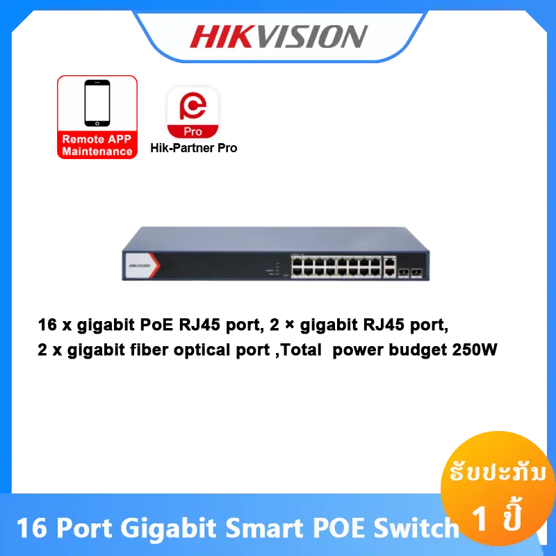 HIKVISION DS-3E1520P-EI