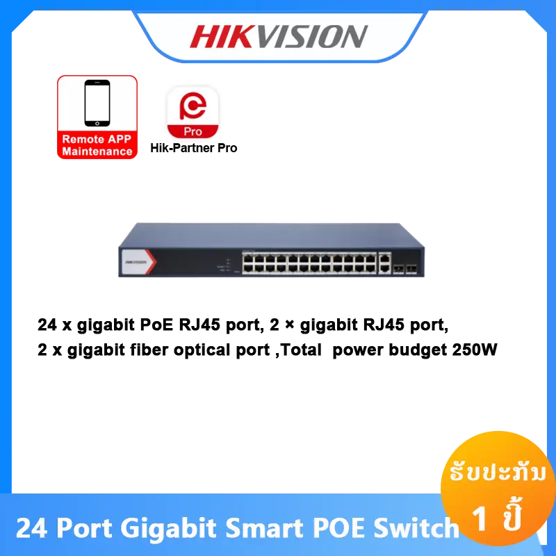 HIKVISION DS-3E1528P-EI/M